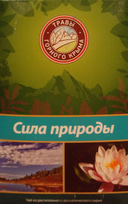 Чай из растительного ароматического сырья Сила Природы 100 г.