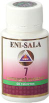 Пептидный комплекс Eni-Sala 7-60 таблетки № 60