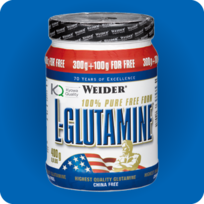 L-Glutamine (400 гр. порошка)