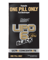 LIPO 6 Black ULTRA CON HERS, 60 капсул