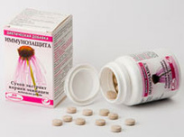 Сухой экстракт корней эхинацеи таблетки №60 (ГНЦЛС)