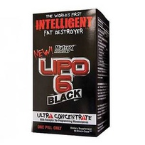 LIPO 6 Black ULTRA CONC, 60 капсул