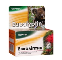 Диетическая добавка «Эвкалиптин», 60 таблеток