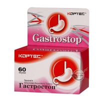 Диетическая добавка  «Гастростоп», 60 таблеток